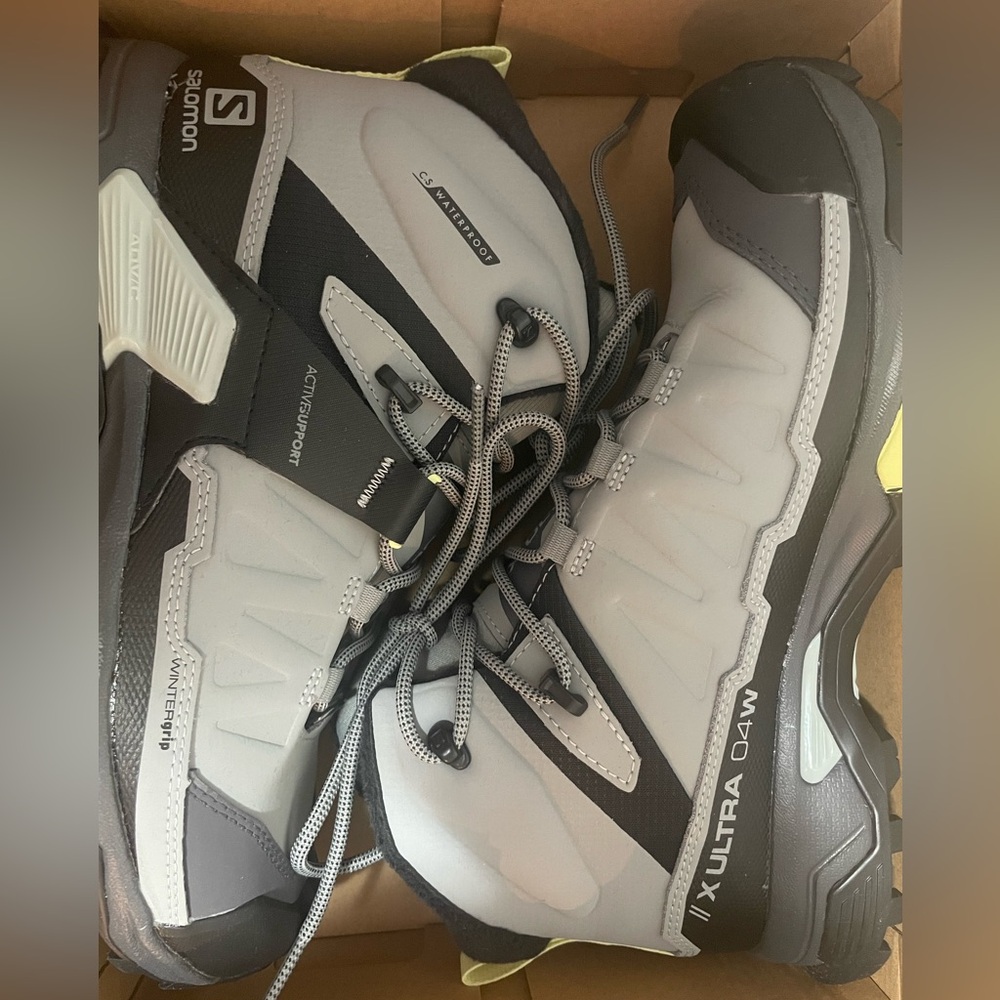 Salomon Women's X Ultra 4 Mid Winter Waterproof Insulated Non-Slip Winte…